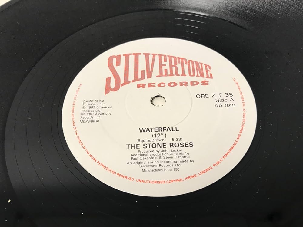 STONE ROSES WATERFALLレコード The Stone Roses - Waterfall 7